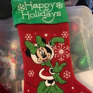 Minnie Mouse Stocking